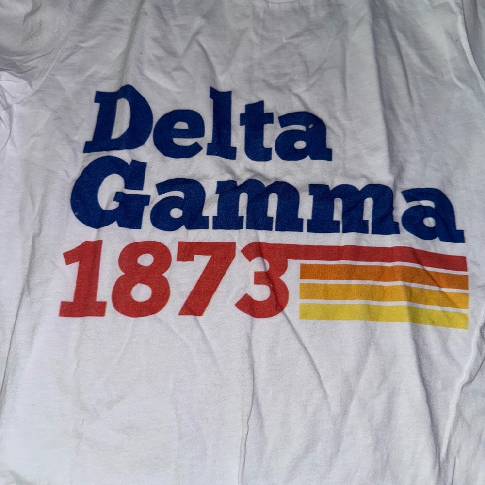 Delta Gamma 1873 Graphic Tee